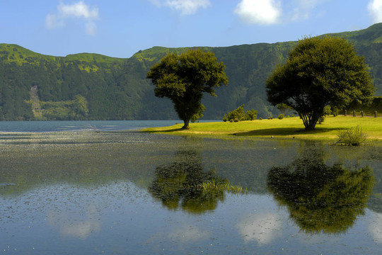 湖