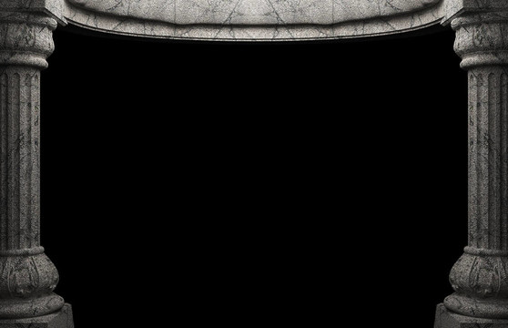 石柱與拱