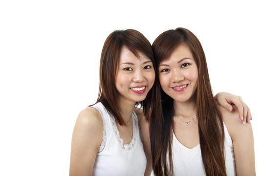 亞洲女孩