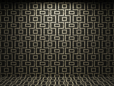 發(fā)光瓷磚墻