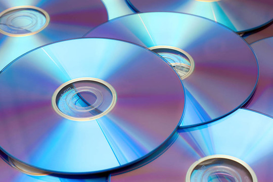 DVD的背景
