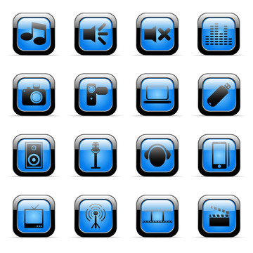 藍(lán)色圖標(biāo)