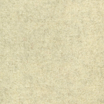 白色的羊毛氈
