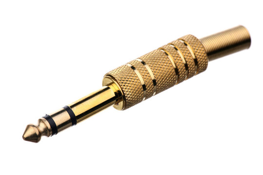 黃金音頻連接器