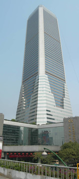 在Guanjou商務中心（中國）。
