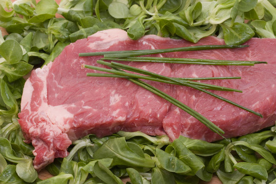 牛肉沙拉