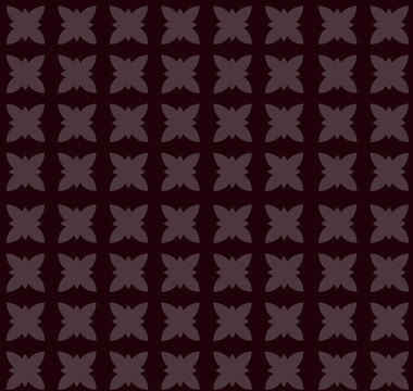 無縫布朗花圖案