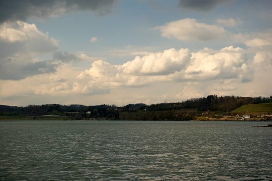 農(nóng)村的海濱小鎮(zhèn)