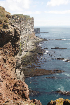 冰島陡岸