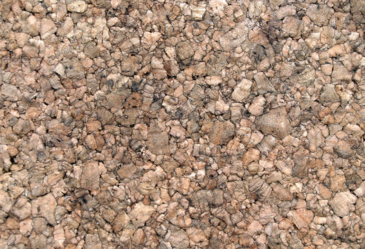 Brown cork wood背景