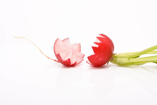 花式切蘿卜