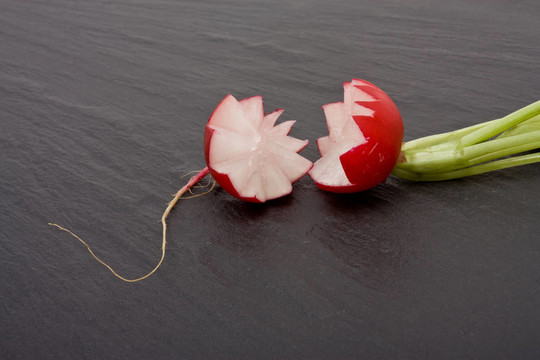 花式切蘿卜