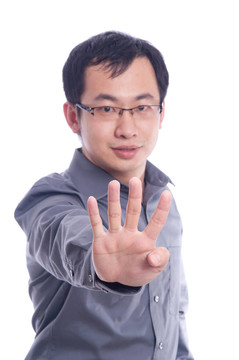 亞洲青年男性模特
