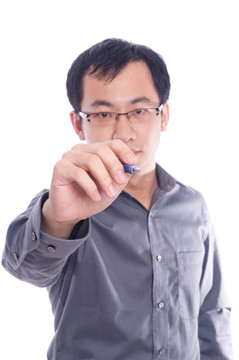 亞洲青年男性模特