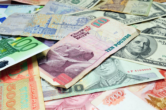 外國(guó)貨幣