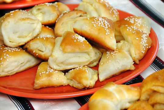 美味的自制糕點(diǎn)
