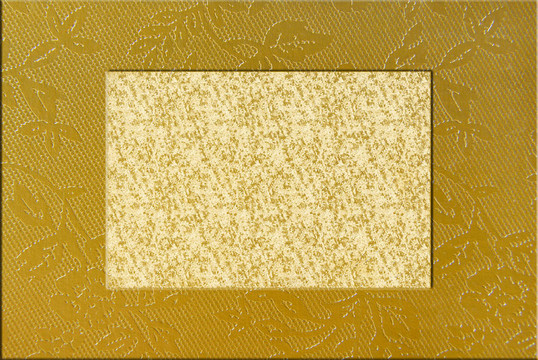 金色邊框