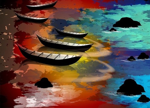 對岸
