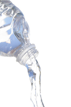 塑料瓶水倒出