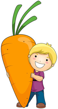 男孩与Carrot