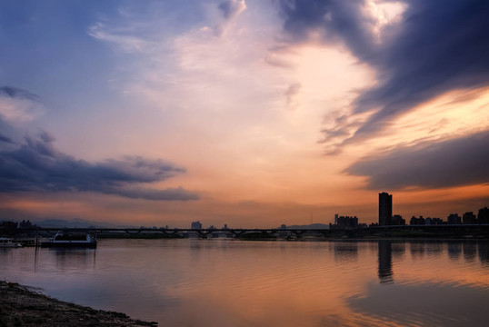 寧靜的城市