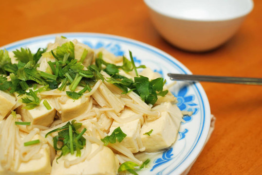 中國豆腐料理