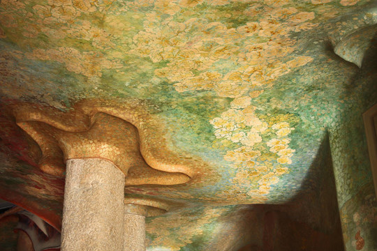 Casa Mila或7.。室內(nèi)