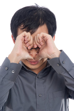 亞洲青年男性模特