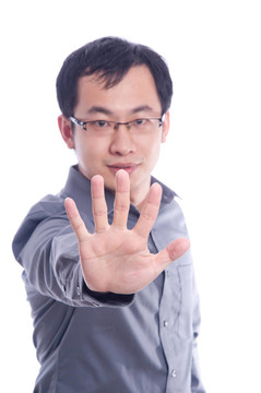 亞洲青年男性模特