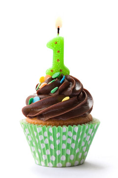 第一個生日蛋糕