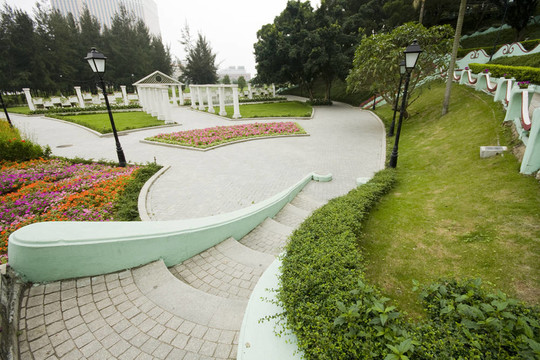 氹仔住宅博物館是澳門著名的地標(biāo)