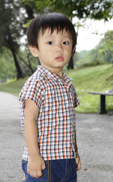 亞洲男孩