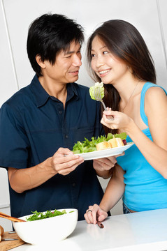 夫婦吃