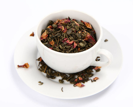 綠茶杯