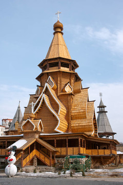 Kremlin塔