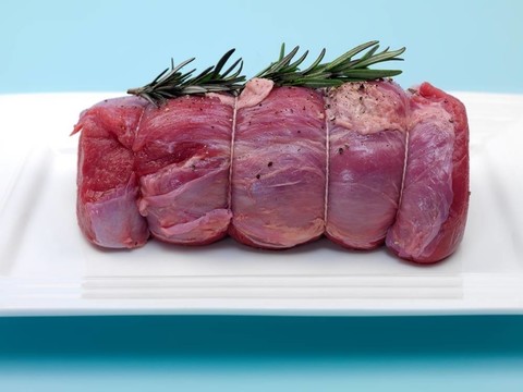 生烤牛肉