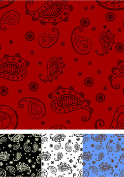 Paisley無縫