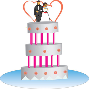 婚禮cake2