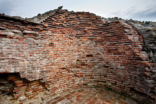 Vlad Tepes城堡遺址