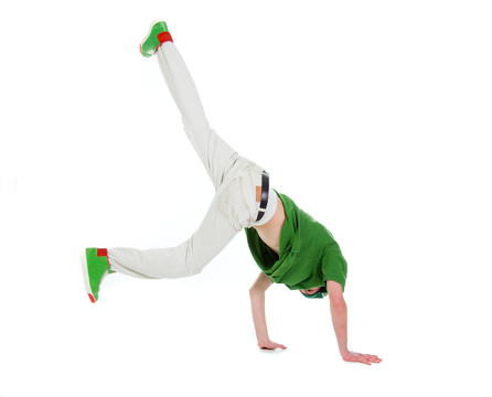 很酷的嘻哈風(fēng)格dancer.breakdance