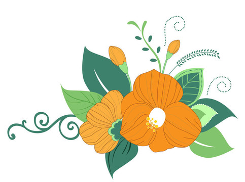 花