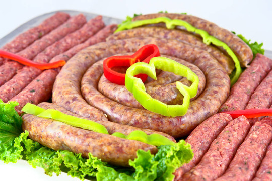 新鮮牛肉準(zhǔn)備上船