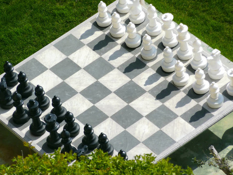 戶外游戲棋