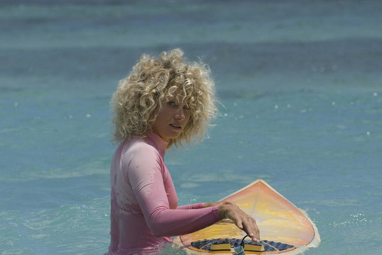 在毛里求斯surfgirl