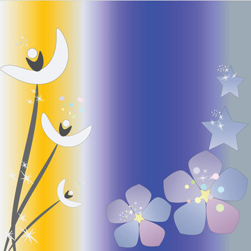 摘要花