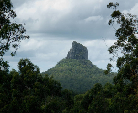 澳大利亞山coonowrin