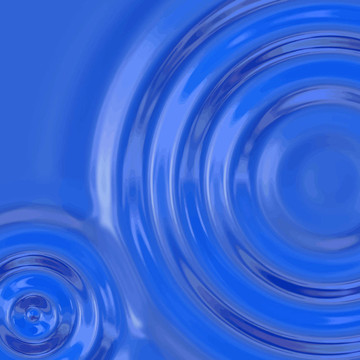 水的漣漪