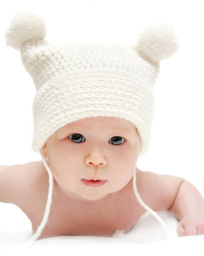 新生的嬰兒