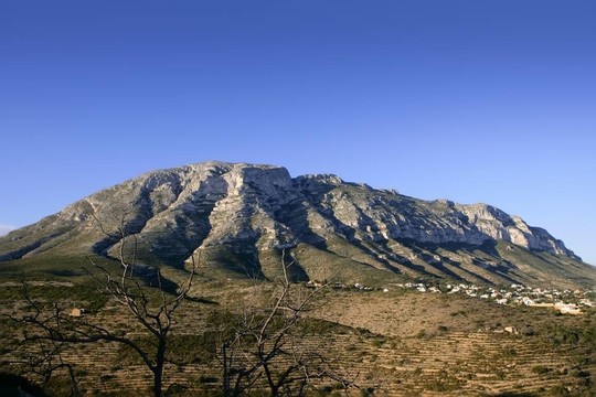 Mong？montgo山公司J？從西班牙的地中海海岸