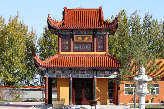 飛檐 房檐